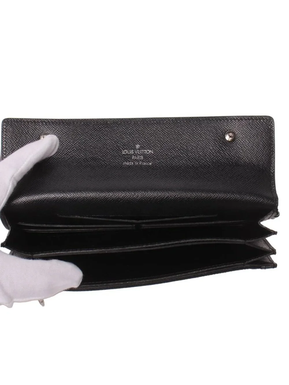 Louis Vuitton Wallet Portefeuille Accordion Taiga